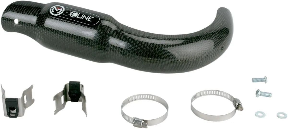 Moose Offroad E Line 4-Takt Auspuffrohrschutz