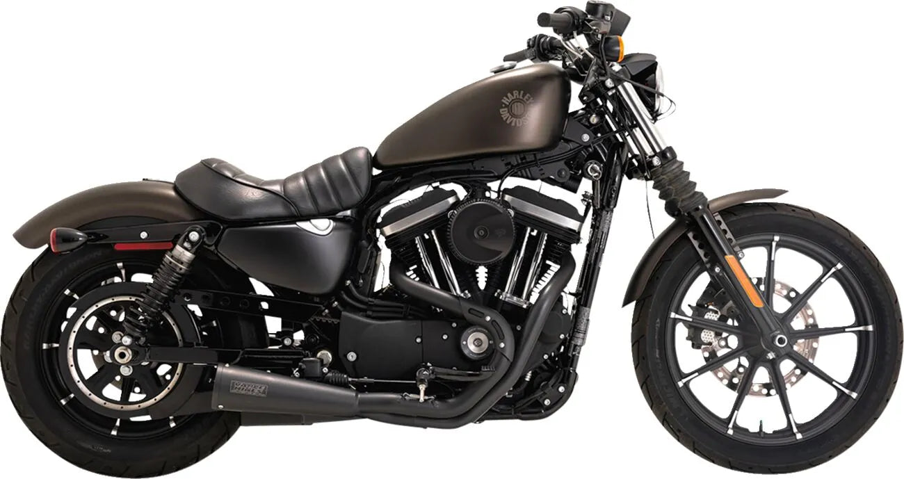 Vance & Hines 2-into-1 Upsweep Pcx Exhaust System