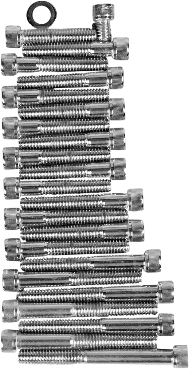 Drag Specialties Socket Head Cover Bolt Set Sportster XLH 86-88