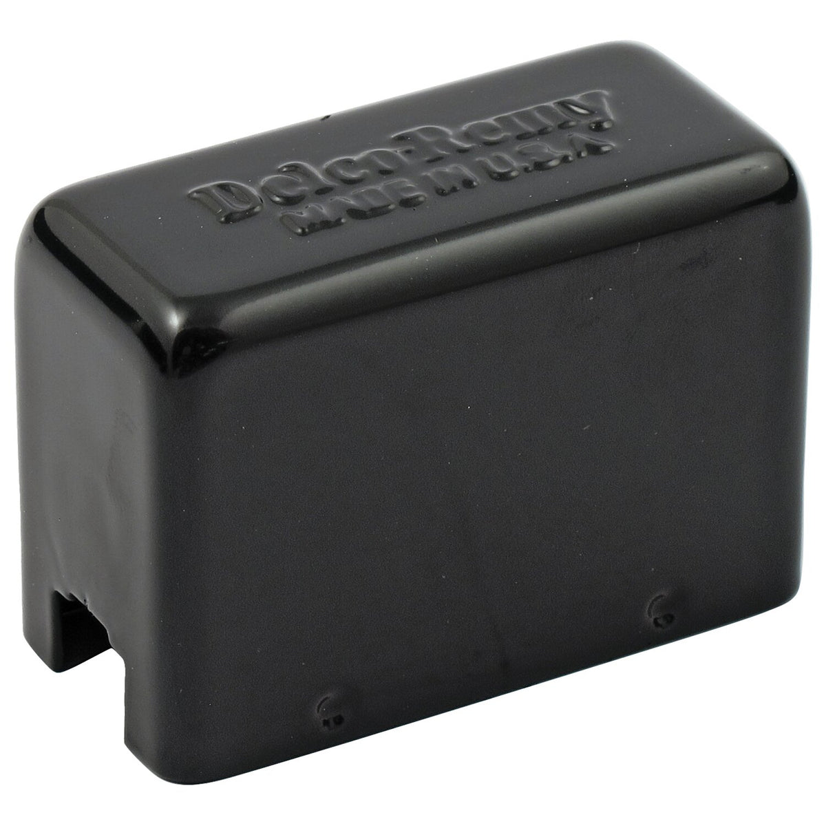 Samwel Delco-Remy regulator relay cover 3-post - Black
