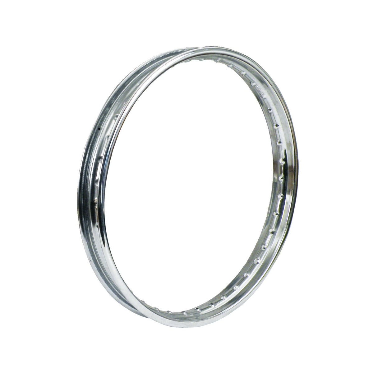 MCS Chrome rim 1.85 x 21 custom style