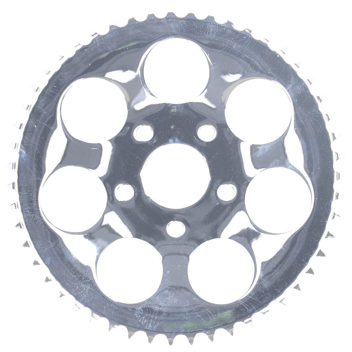 MCS Rear sprocket chrome - 51t