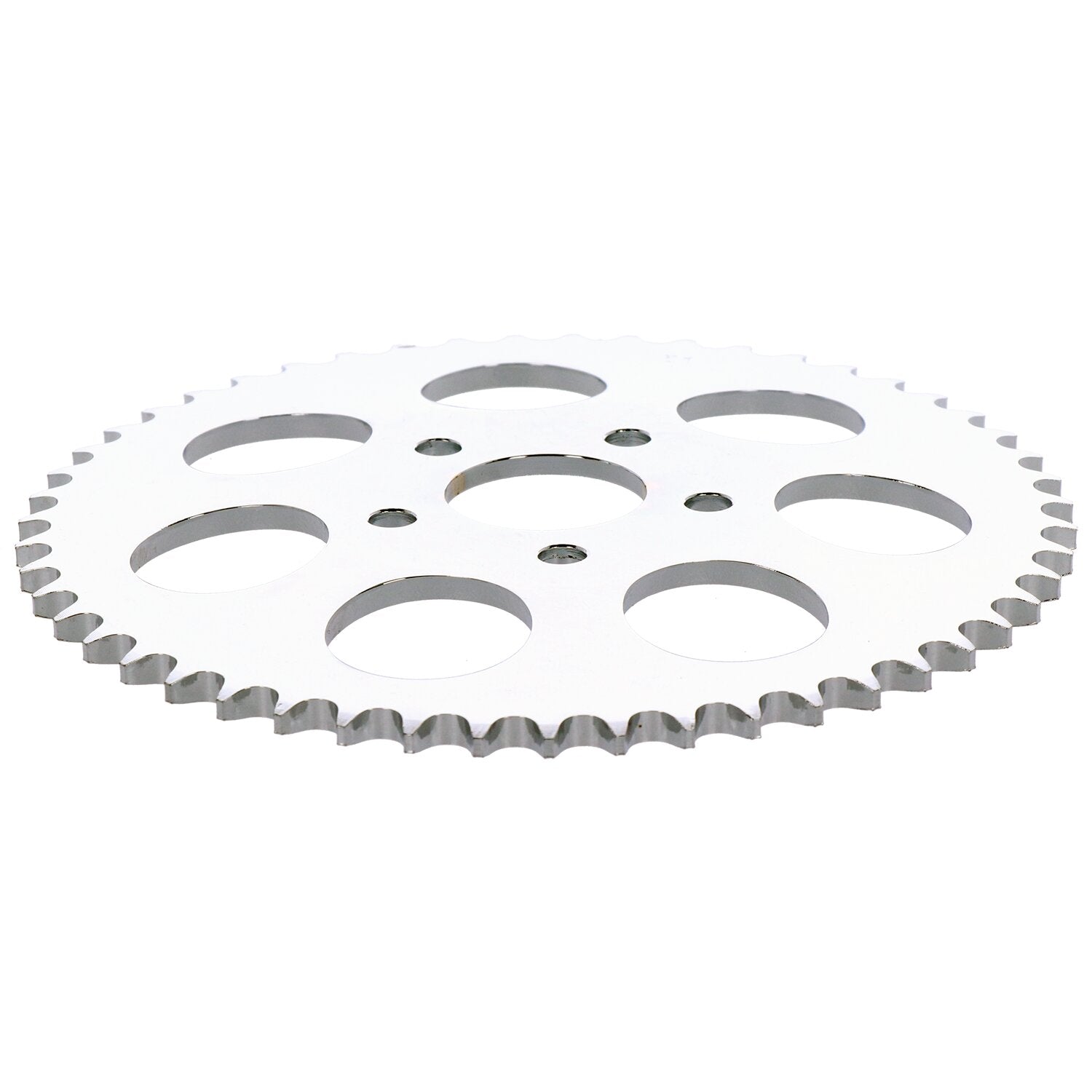 MCS Rear sprocket chrome - 51t