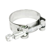 Paughco Panhead custom header clamps stainless steel