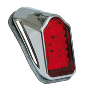 MCS Mini LED Tombstone taillight chrome