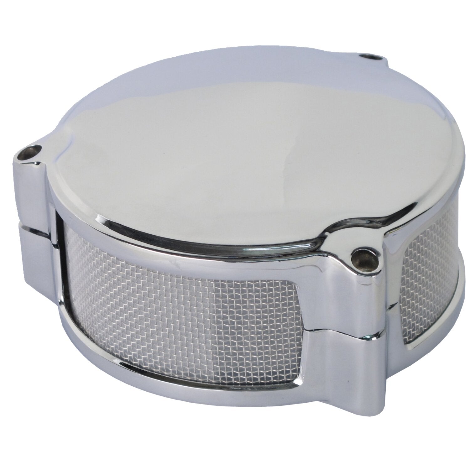 MCS Dragtron star air cleaner assembly - Chrome