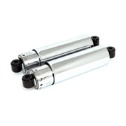 MCS Shock absorbers 12" full cover - Chrome