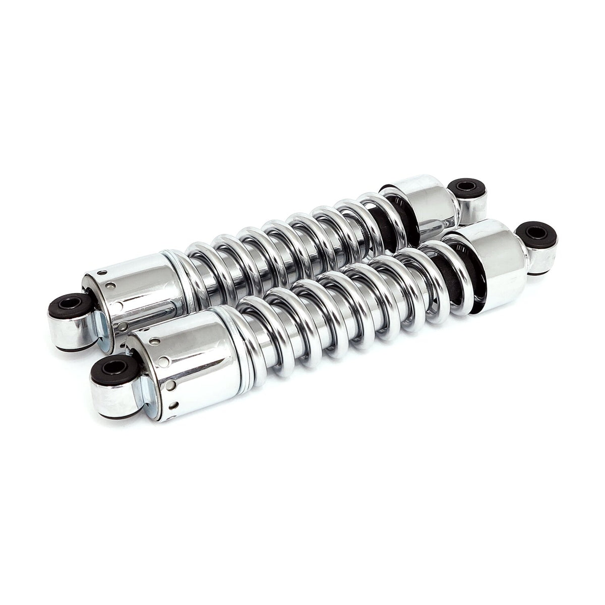 MCS Shock absorbers 13-1/2" without cover - Chrome
