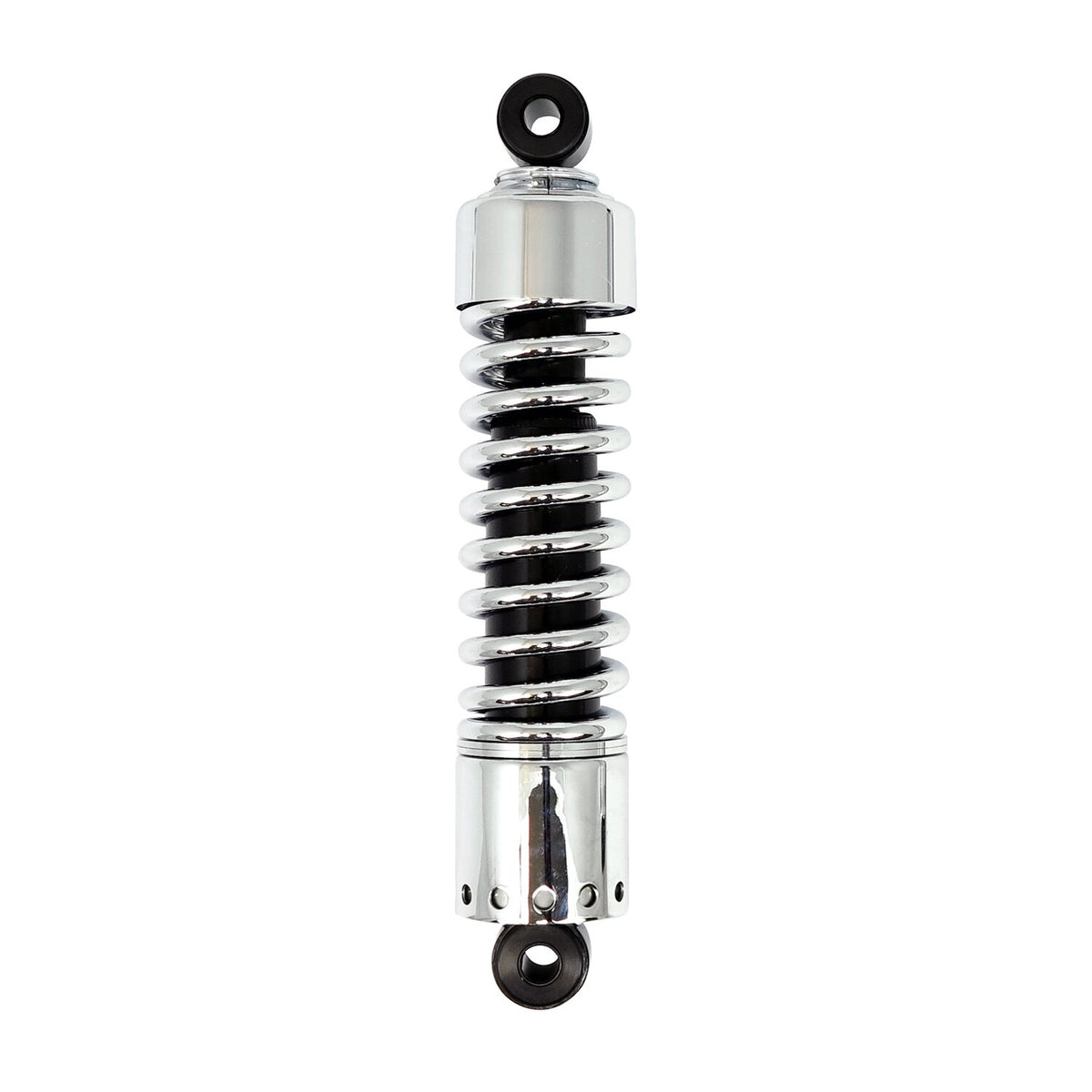 MCS Shock absorbers 12" without cover - Chrome