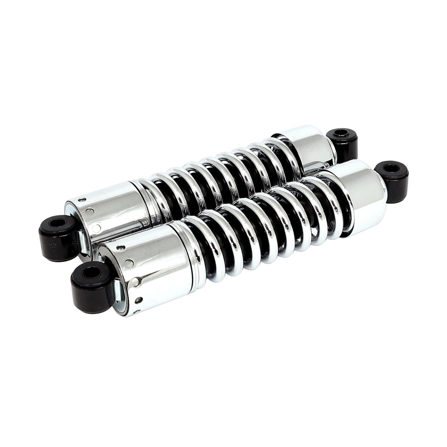 MCS Shock absorbers 12" without cover - Chrome