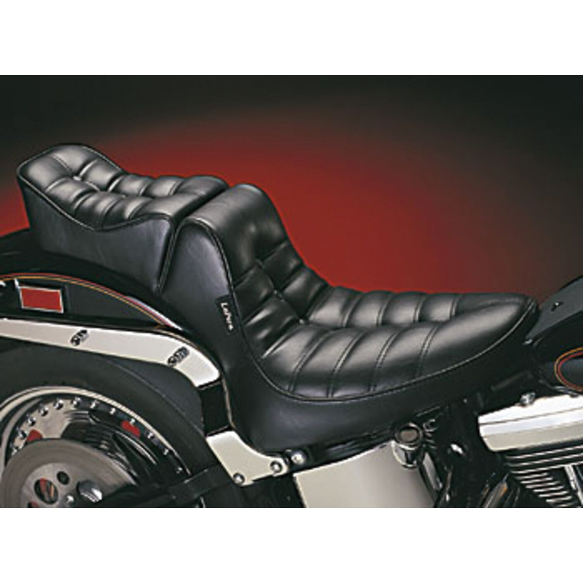 Le Pera LePera Regal 2-up seat - Pleated