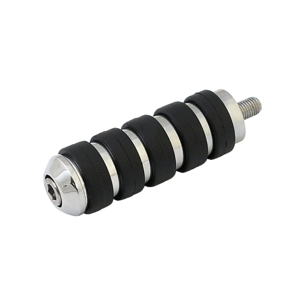 MCS Comfort shift/brake peg - extended - Chrome