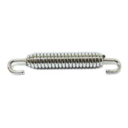 MCS Brake shoe/pedal return spring chrome
