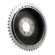 MCS Sportster rear brake drum & sprocket - Chrome