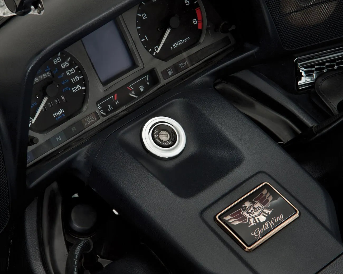 Show Chrome Key Switch Accent Plate