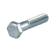 Gardner-Westcott 3/8-16 x 2 1/2 inch hex bolt zinc