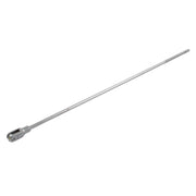 MCS Brake rod rear - 22-5/16" long - Chrome