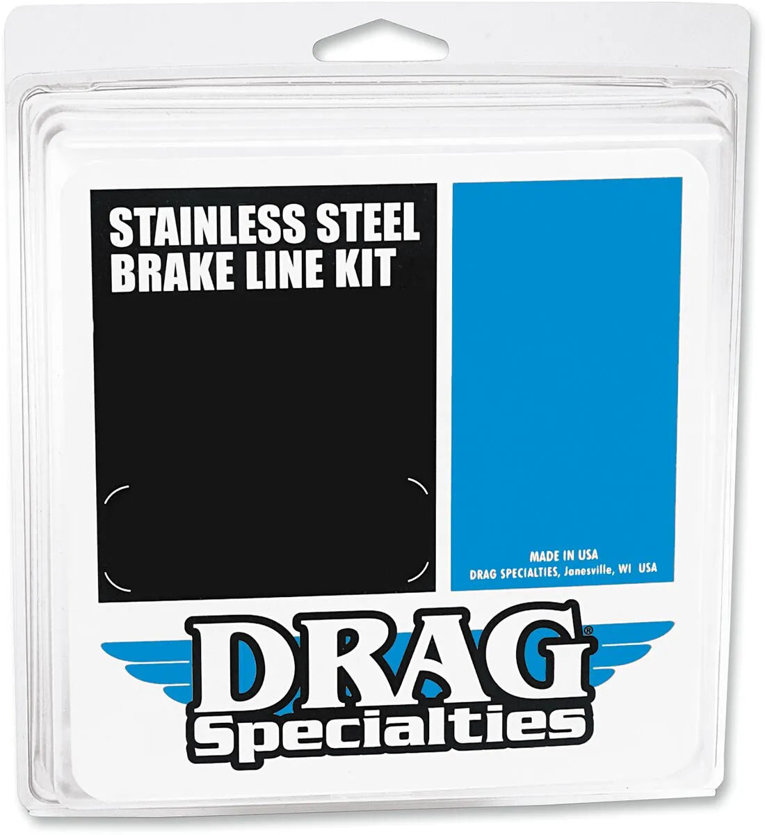 Drag Specialties Universal Bremsleitung 56" Edelstahl