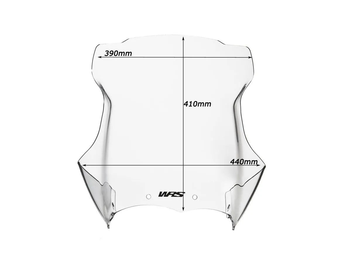 Wrs Windscreen - Enhanced Rider Protection