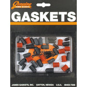 James Gaskets James manifold cap / MAP sensor plug set - 40-piece