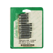 Gardner-Westcott transmission side cover screw kit - Chrome Allen head