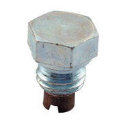 MCS Oil drain plug 1/2-13 - hex head - magnetic