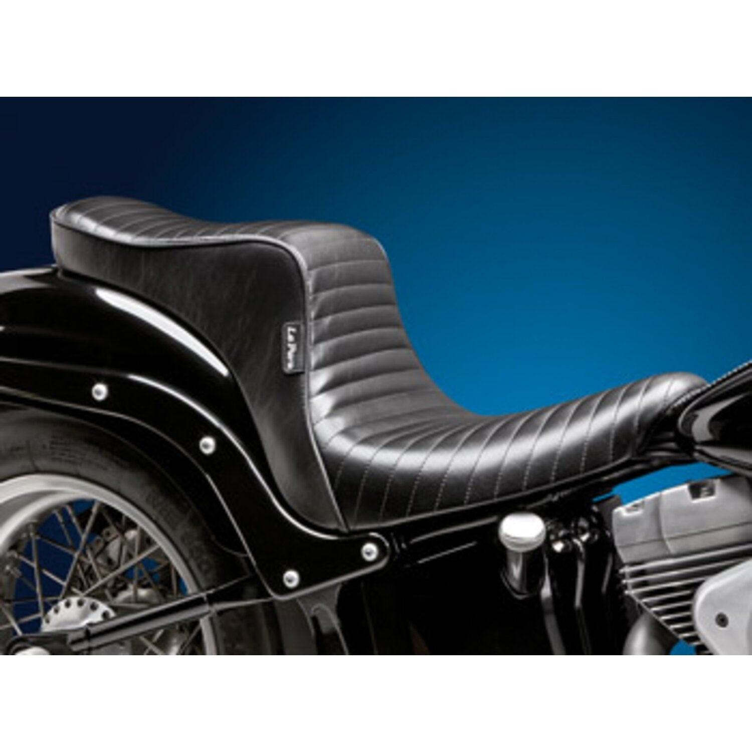 Le Pera LePera Cherokee 2-up seat - Pleated
