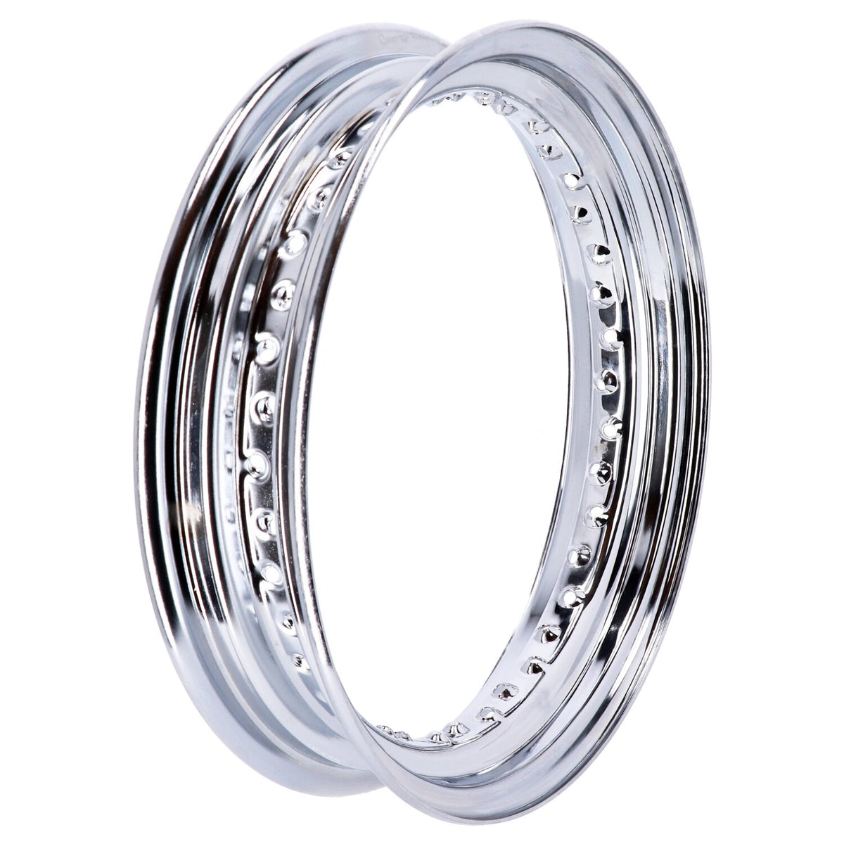 MCS Chrome dropcenter rim 3.00 x 16