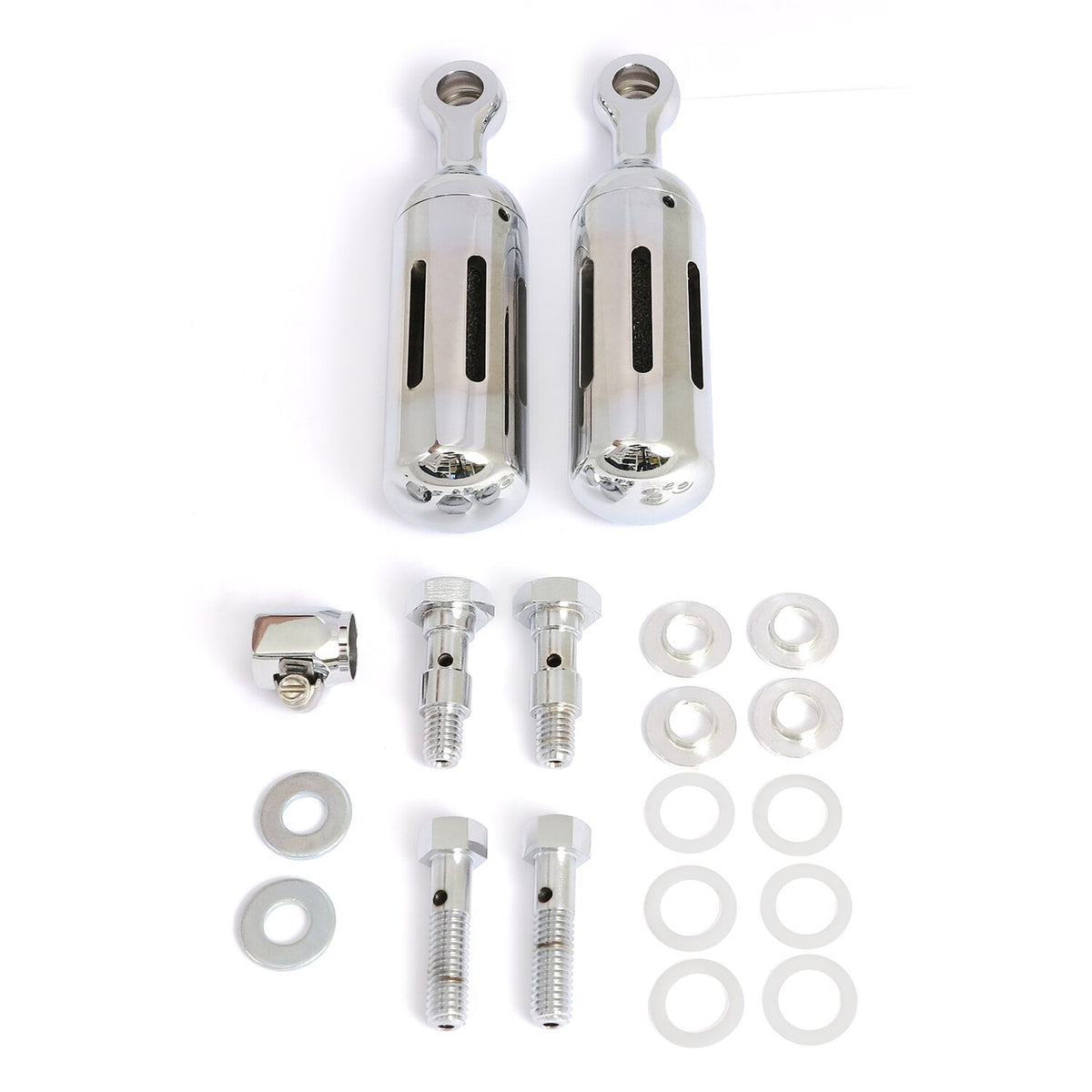 MCS Dual breather kit long canister