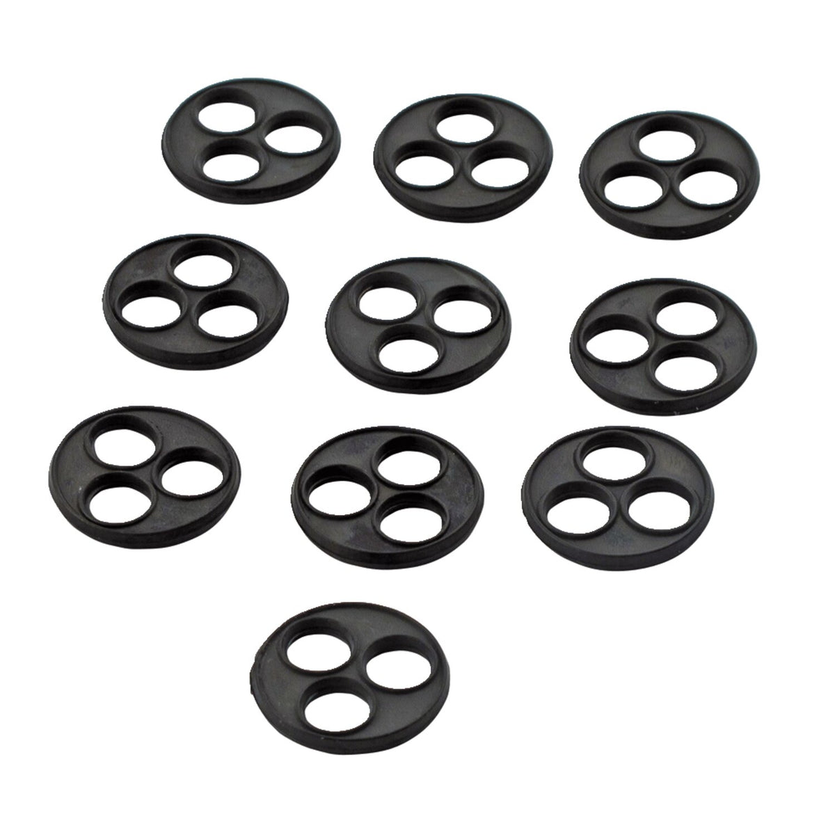MCS 3-hole viton discs for petcocks