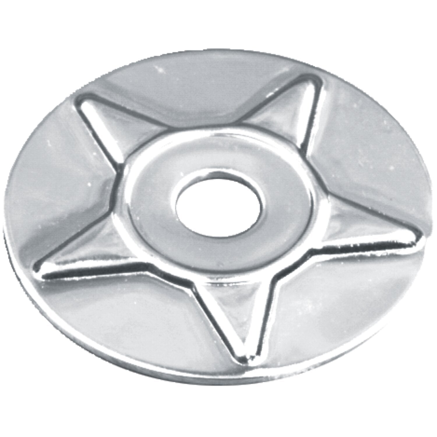 MCS Star washers chrome plated