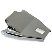 MCS Softail upper frame cover for solo seats - Chrome