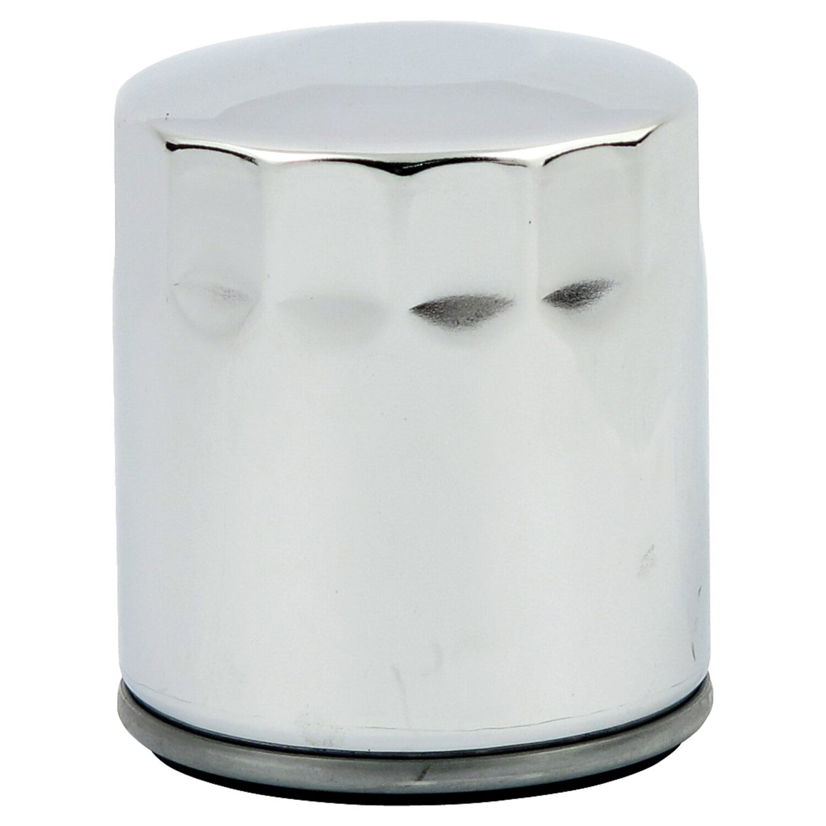 MCS spin-on oil filter - Chrome