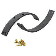 MCS Brake drum linings rear
