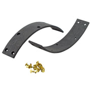 MCS Brake drum linings rear