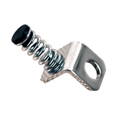 MCS Rear caliper support spring chrome - Banana