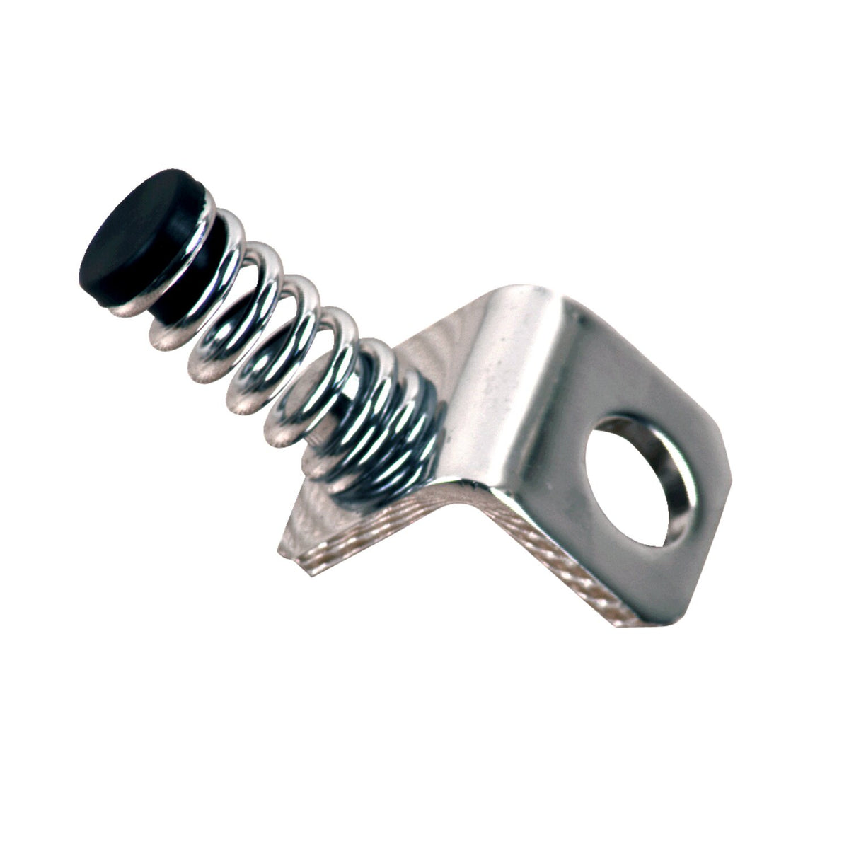 MCS Rear caliper support spring chrome - Banana