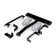 MCS Softail solo seat mount kit - Black