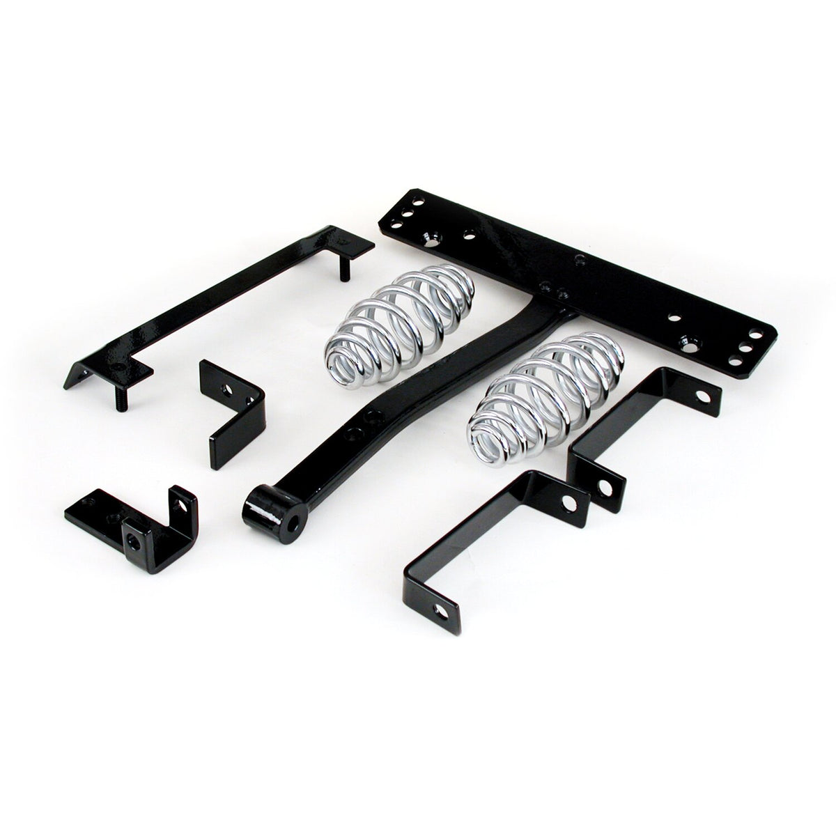 MCS Softail solo seat mount kit - Black