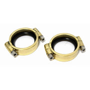 MCS Heavy Duty intake clamps brass
