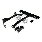 MCS Softail solo seat mount kit - Black