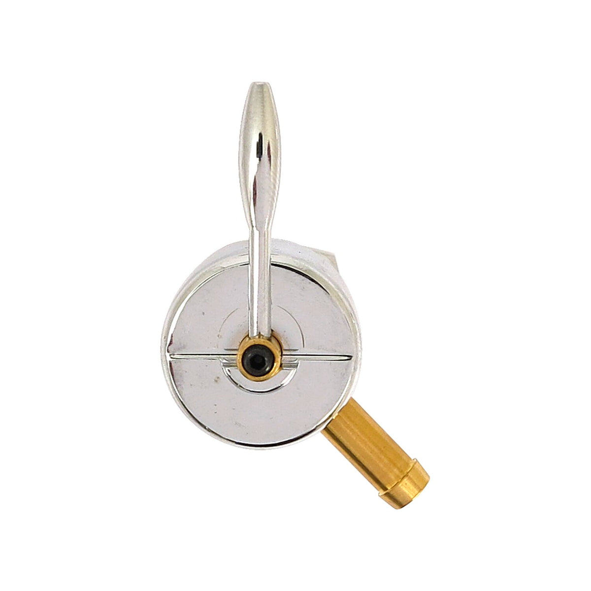 MCS Monster-Show petcock round body - Right outlet