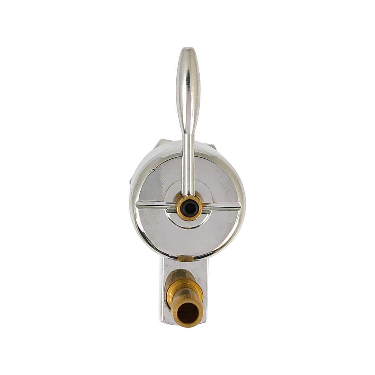 MCS Monster-Show petcock round body - Down outlet