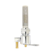 MCS Monster-Show petcock round body - Down outlet