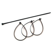 MCS cable straps - 10.75" (27.5cm) - Black