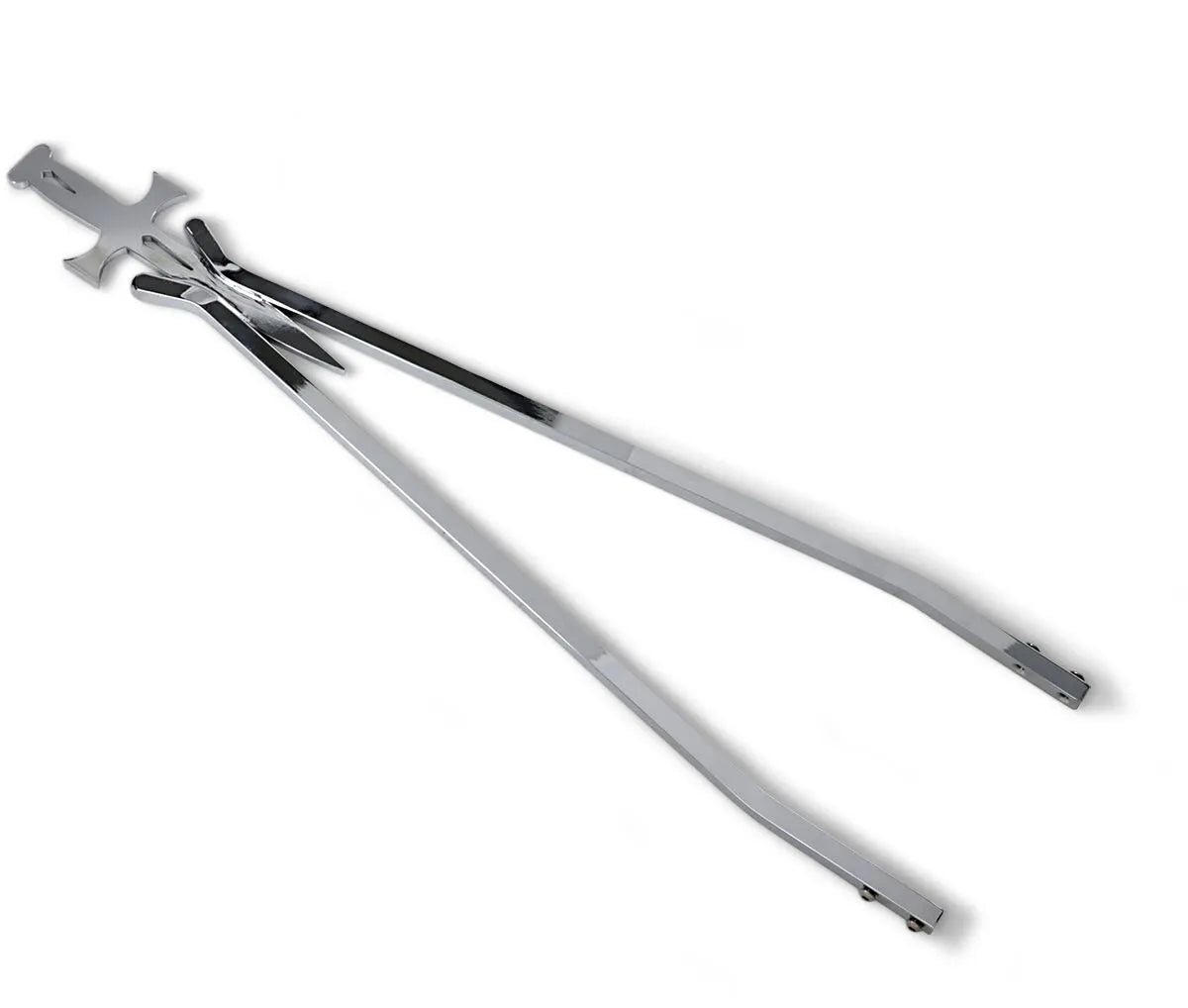 Cycle Visions Daggertude Sissy Bar - Chrome, 30"