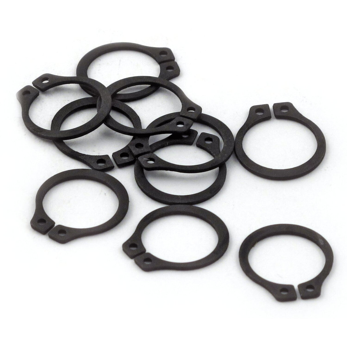 MCS retaining ring oil pump drive shaft