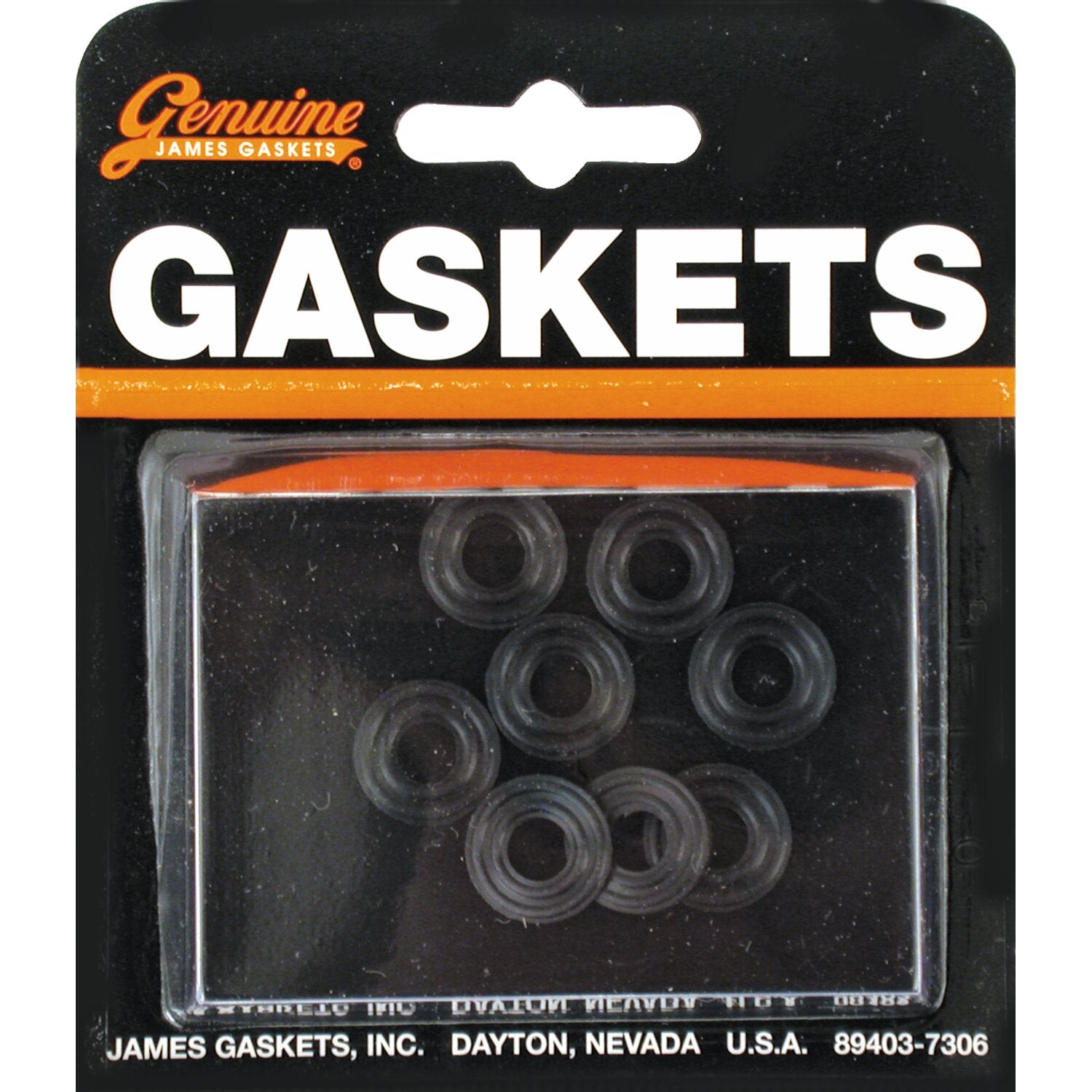 James Gaskets James rocker box cover seal washer kit - RCM