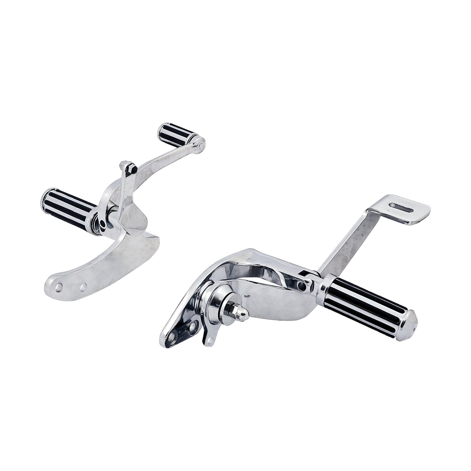 MCS Dyna forward control kit - Chrome