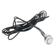 MCS Smooth push button switch - Chrome